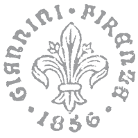 Logo Giulio Giannini e Figlio, rilegatura artistica a Firenze dal 1856