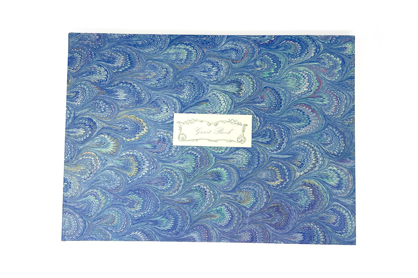 Guest Book-Plain pages