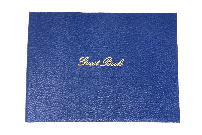 Guest Book-plain pages